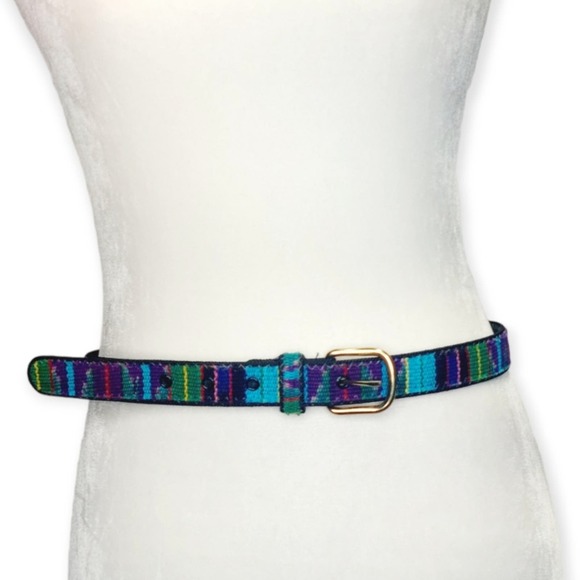 Capezio Accessories - Capezio Embroidered Leather Belt size medium